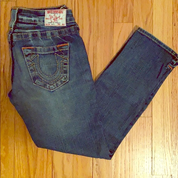 True Religion Denim - True religion skinny crop